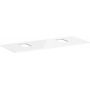 Blat naszafkowy 136x55 cm biały 54125050 Hansgrohe Xelu Q zdj.1