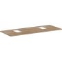 Blat naszafkowy 136x55 cm dąb 54125230 Hansgrohe Xelu Q zdj.1