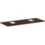 Blat naszafkowy 136x55 cm orzech 54125630 Hansgrohe Xelu Q zdj.1