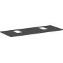 Blat naszafkowy 136x55 cm szary 54125910 Hansgrohe Xelu Q zdj.1