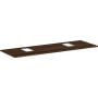 Blat naszafkowy 156x55 cm orzech 54126630 Hansgrohe Xelu Q zdj.1