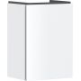Szafka 43x33x62 cm podumywalkowa wisząca biała 54246700 Hansgrohe Xilesa E zdj.1