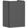 Szafka 43x33x62 cm podumywalkowa wisząca szara 54246760 Hansgrohe Xilesa E zdj.1
