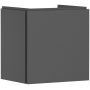 Szafka 48x38x50 cm podumywalkowa wisząca szara 54247760 Hansgrohe Xilesa E zdj.1