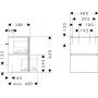 Szafka 48x38x62 cm podumywalkowa wisząca szara 54248760 Hansgrohe Xilesa E zdj.2