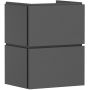 Szafka 48x38x62 cm podumywalkowa wisząca szara 54248760 Hansgrohe Xilesa E zdj.1