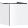 Szafka 48x47x50 cm podumywalkowa wisząca biała 54249700 Hansgrohe Xilesa E zdj.1