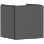Szafka 48x47x50 cm podumywalkowa wisząca szara 54249760 Hansgrohe Xilesa E zdj.1