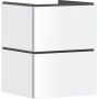 Szafka 48x47x62 cm podumywalkowa wisząca biała 54250700 Hansgrohe Xilesa E zdj.1