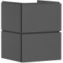 Szafka 48x47x62 cm podumywalkowa wisząca szara 54250760 Hansgrohe Xilesa E zdj.1