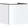 Szafka 53x47x50 cm podumywalkowa wisząca biała 54251700 Hansgrohe Xilesa E zdj.1