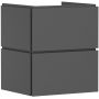 Szafka 53x47x62 cm podumywalkowa wisząca szara 54252760 Hansgrohe Xilesa E zdj.1