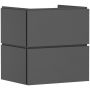 Szafka 58x47x62 cm podumywalkowa wisząca szara 54254760 Hansgrohe Xilesa E zdj.1