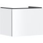 Szafka 63x47x50 cm podumywalkowa wisząca biała 54255700 Hansgrohe Xilesa E zdj.1