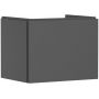 Szafka 63x47x50 cm podumywalkowa wisząca szara 54255760 Hansgrohe Xilesa E zdj.1
