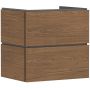 Szafka 63x47x62 cm podumywalkowa wisząca dąb 54256550 Hansgrohe Xilesa E zdj.1