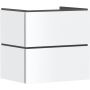 Szafka 63x47x62 cm podumywalkowa wisząca biała 54256700 Hansgrohe Xilesa E zdj.1