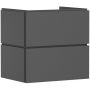 Szafka 63x47x62 cm podumywalkowa wisząca szara 54256760 Hansgrohe Xilesa E zdj.1