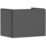 Szafka 68x47x50 cm podumywalkowa wisząca szara 54257760 Hansgrohe Xilesa E zdj.1