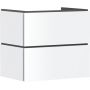 Szafka 68x47x62 cm podumywalkowa wisząca biała 54258700 Hansgrohe Xilesa E zdj.1