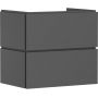 Szafka 68x47x62 cm podumywalkowa wisząca szara 54258760 Hansgrohe Xilesa E zdj.1