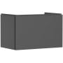 Szafka 78x47x50 cm podumywalkowa wisząca szara 54259760 Hansgrohe Xilesa E zdj.1