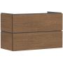 Szafka 98x47x62 cm podumywalkowa wisząca dąb 54262550 Hansgrohe Xilesa E zdj.1