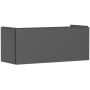 Szafka 118x47x50 cm podumywalkowa wisząca szara 54263760 Hansgrohe Xilesa E zdj.1