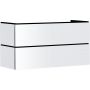 Szafka 118x47x62 cm podumywalkowa wisząca biała 54264700 Hansgrohe Xilesa E zdj.1