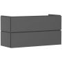 Szafka 118x47x62 cm podumywalkowa wisząca szara 54264760 Hansgrohe Xilesa E zdj.1