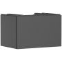 Szafka 78x55x50 cm podumywalkowa wisząca szara 54265760 Hansgrohe Xilesa E zdj.1
