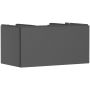 Szafka 98x55x50 cm podumywalkowa wisząca szara 54266760 Hansgrohe Xilesa E zdj.1