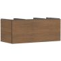 Szafka 118x55x50 cm podumywalkowa wisząca dąb 54267550 Hansgrohe Xilesa E zdj.1