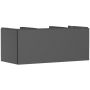 Szafka 118x55x50 cm podumywalkowa wisząca szara 54267760 Hansgrohe Xilesa E zdj.1