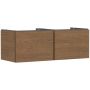 Szafka 137.5x55x50 cm podumywalkowa wisząca dąb 54268550 Hansgrohe Xilesa E zdj.1