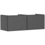Szafka 137.5x55x50 cm podumywalkowa wisząca szara 54268760 Hansgrohe Xilesa E zdj.1