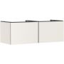 Szafka 137.5x55x50 cm podumywalkowa wisząca piaskowa 54268780 Hansgrohe Xilesa E zdj.1