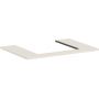 Blat naszafkowy 78x55 cm piaskowy 54269780 Hansgrohe Xilesa E zdj.1