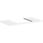 Blat naszafkowy 98x55 cm biały 54270700 Hansgrohe Xilesa E zdj.1