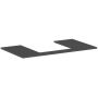 Blat naszafkowy 98x55 cm szary 54270760 Hansgrohe Xilesa E zdj.1