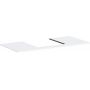 Blat naszafkowy 118x55 cm biały 54271700 Hansgrohe Xilesa E zdj.1