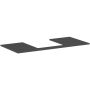 Blat naszafkowy 118x55 cm szary 54271760 Hansgrohe Xilesa E zdj.1