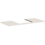Blat naszafkowy 118x55 cm piaskowy 54271780 Hansgrohe Xilesa E zdj.1