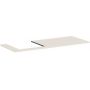 Blat naszafkowy 137.5x55 cm piaskowy 54272780 Hansgrohe Xilesa E zdj.1
