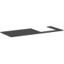 Blat naszafkowy 137.5x55 cm szary 54273760 Hansgrohe Xilesa E zdj.1