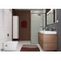 Blat naszafkowy 137.5x55 cm dąb 54274550 Hansgrohe Xilesa E zdj.3