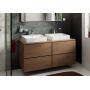 Blat naszafkowy 137.5x55 cm dąb 54274550 Hansgrohe Xilesa E zdj.4