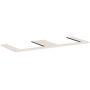 Blat naszafkowy 137.5x55 cm piaskowy 54274780 Hansgrohe Xilesa E zdj.1