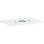 Blat naszafkowy 78x55 cm biały 54275700 Hansgrohe Xilesa E zdj.1