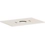 Blat naszafkowy 78x55 cm piaskowy 54275780 Hansgrohe Xilesa E zdj.1